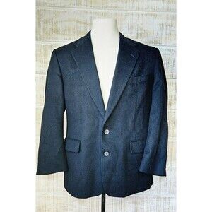 Vintage H. Oritsky 2 Button Blazer Amalgamated Clothing / Textile 22" Chest Flat